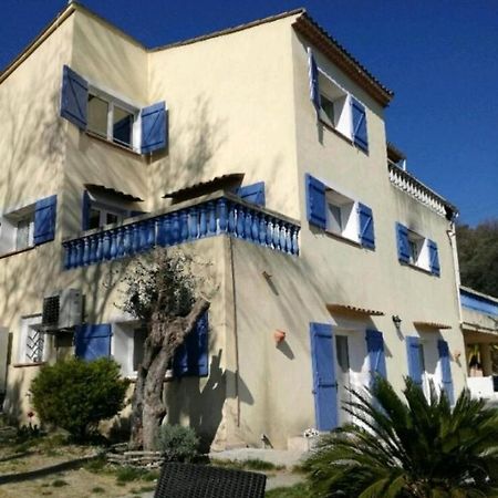 Les Volets Bleus Appartement Contes  Buitenkant foto